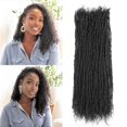 thumbnail image 1 of Extensiones de cabello humano Sister Locs de 12 pulgadas y 40 mechones, 1 of 7