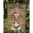 thumbnail image 3 of Carolines Treasures CK6293GF Boxer Country Dog Flag Garden Size  Small multicolor, 3 of 3
