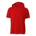 thumbnail image 2 of A4 Short Sleeve Hooded Tee, 2 of 4