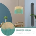 thumbnail image 6 of Bamboo Lampshade Printing Abstract Pattern Lampshade for Floor Lights Table Lamps Pendant Lamps, 6 of 6
