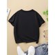 thumbnail image 4 of Youngsters' Cartoon Character T-Shirt - 3D Print Short Sleeve Tee with Playful Graphic Design, Soft Stretchy Cotton Blend, Round Neck Summer Casual Top for Boys & Girls, Hand Wash Only, 4 of 7