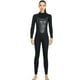 thumbnail image 1 of Naiovety Trajes de neopreno para adultos, equipo de surf grueso, ropa de natación para en exteriores Deportes acuáticos Mujer/Negro METRO Naiovety OD020677-09, 1 of 6