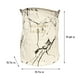thumbnail image 2 of Xihbxyly Cesto de Ropa Sucia Plegable de Lona, Portátil con Asas, Gran Capacidad para Ropa, Juguetes y Toallas, Ideal para El Baño, Dormitorio, Guardería, 40 X 50 Cm., 2 of 6