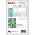 thumbnail image 2 of Batter Up Quilt Pattern, 2 of 2