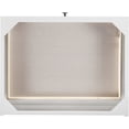 thumbnail image 3 of James Martin Vanities E645-DU30-GW 30 in. Athens Countertop Unit  Glossy White, 3 of 3