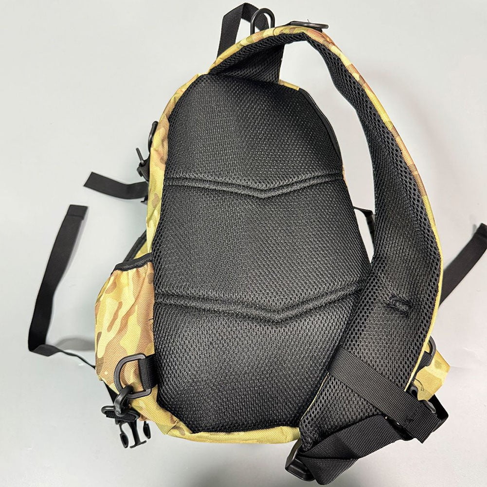 Sportact Fishing Accessories,Fishing Equipment,Fishing Backpack Fishing Tackle Bag Fishing Tackle Storage Bag