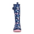thumbnail image 2 of Elements Youth Girls' Stars Waterproof Rain Boot, 2 of 9