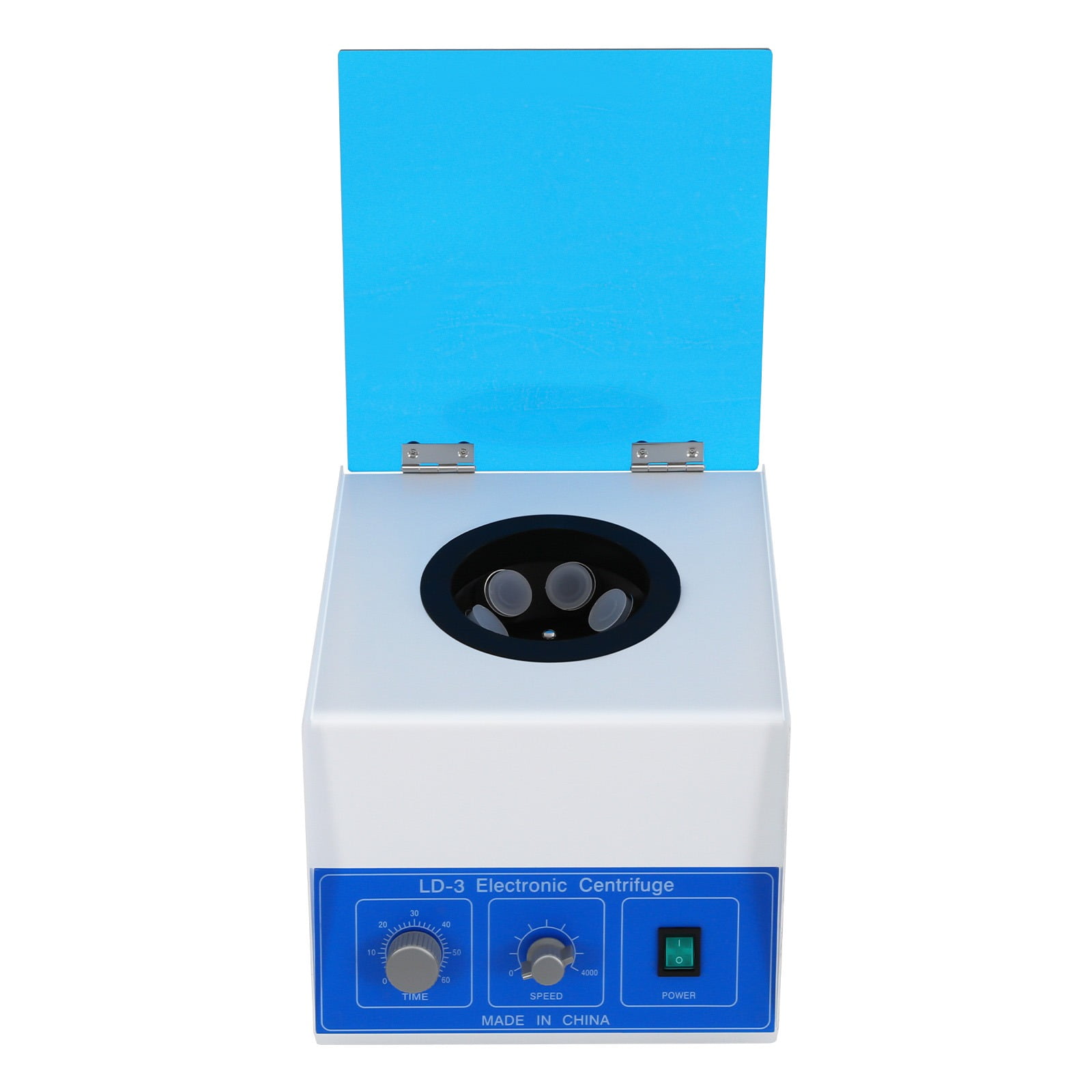 110V 60W LD-3 Desktop Electric Centrifuge, 4000r/min Electric Centrifuge Machine for Medical and Scientific Research