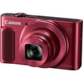thumbnail image 2 of Canon PowerShot SX620 HS Point & Shoot (RED) Camera +Tripod + Case - 16GB Kit (International Version), 2 of 8