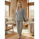 thumbnail image 2 of Conjunto de 2 Piezas para Dama Estilo Cozy Unitalla con Textura Tejida, 2 of 5