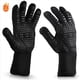 thumbnail image 5 of Guantes Resistentes A Altas Temperaturas De 800 Grados Celsius Guantes Para Asar A La Barbacoa Guantes Aislantes Térmicos Anti-Escaldaduras Guantes Para Horno Resistentes Al Calor Para Barbacoa Kearding HA024939-00, 5 of 7