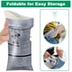 thumbnail image 4 of Bolso de Orina Desechable Portátil de 700 ml Bolsa de Orina de Vije para ViJes Al Aire Libre Bolsa de Urinal Para Acampar Para Hombres Mujeres, 4 of 7