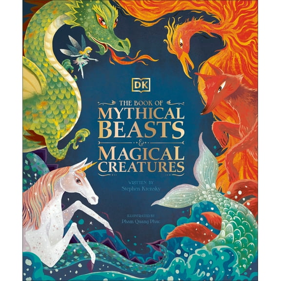 Mysteries, Magic and Myth: The Book of Mythical Beasts and Magical Creatures (Hardcover)
