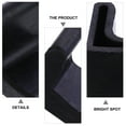 thumbnail image 5 of MRLESS Set of 30 Shaped Rubber Pads for Furniture Legs, 3.3x3.3CM Protectors to Prevent Floor Damage, 5 of 6