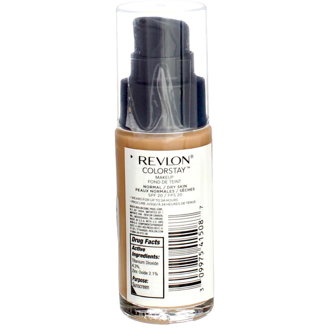 Revlon ColorStay Makeup For Normal/Dry Skin, True Beige 1 oz (Pack of 2)