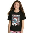 thumbnail image 4 of The Smurfs Cool Kanji Stay Hungry Crewneck T Shirts Boy Girl Teen Brisco Brands X, 4 of 6