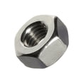 thumbnail image 1 of 5 Pack 3/8-16 18.8 Stainless Steel Coarse Hex Nuts, 1 of 1