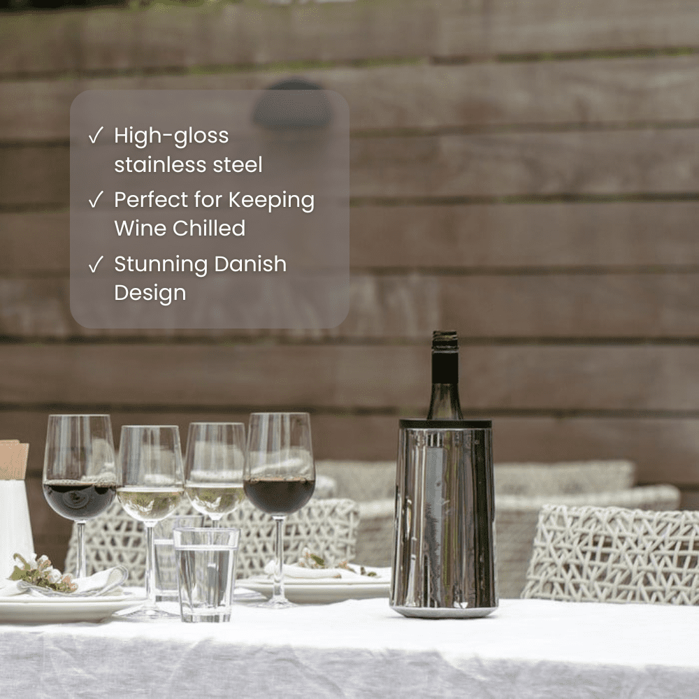 Rosendahl Grand Cru Wine Cooler, H: 8.9", 1 Piece