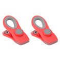 thumbnail image 3 of High Elastic Spring Wear-resistant Food Clips, Sealing Clips, For Home Red, 3 of 8