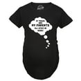 thumbnail image 2 of Maternity If These Are My Parents I'll Stay In Here T Shirt Funny Pregnancy Tee, 2 of 7