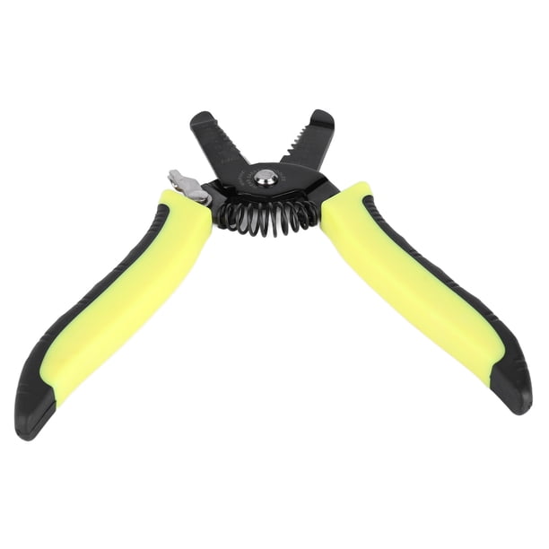 Pelacables multiherramienta Jadeshay Pelacables PVC Negro y amarillo 7 pulgadas
