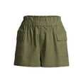 thumbnail image 6 of No boundaries Juniors UHR Pull On Cargo Short, 6 of 6