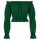 thumbnail image 2 of Sudaderas con capucha para mujer,Blusa renacentista para mujer, manga larga, hombros descubiertos, fruncida, 100 % poliéster, ideal para otoño, invierno y primavera, sopatenor, 2 of 8