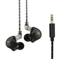 thumbnail image 1 of Methold Auriculares de 3,5mm con cable para correr con cancelación de ruido, Control de línea en la oreja, auriculares portátiles para ordenador Cables de audio/vídeo No.01, 1 of 6