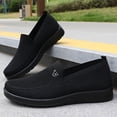 thumbnail image 6 of Men's Stylish Solid Knit Casual Shoes - The Perfect Choice for Outdoor Adventures and Leisure Enthusiasts - Lightweight, Breathable, Non-Slip, 6 of 9