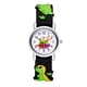 thumbnail image 1 of Reloj para niños, lindo reloj de dibujos animados en 3D para niños y niñas, con correa de plástico, negro, 1 of 3