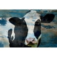 thumbnail image 3 of Phillip, Jamie 24x17 Black Modern Framed Museum Art Print Titled - The Cow, 3 of 5
