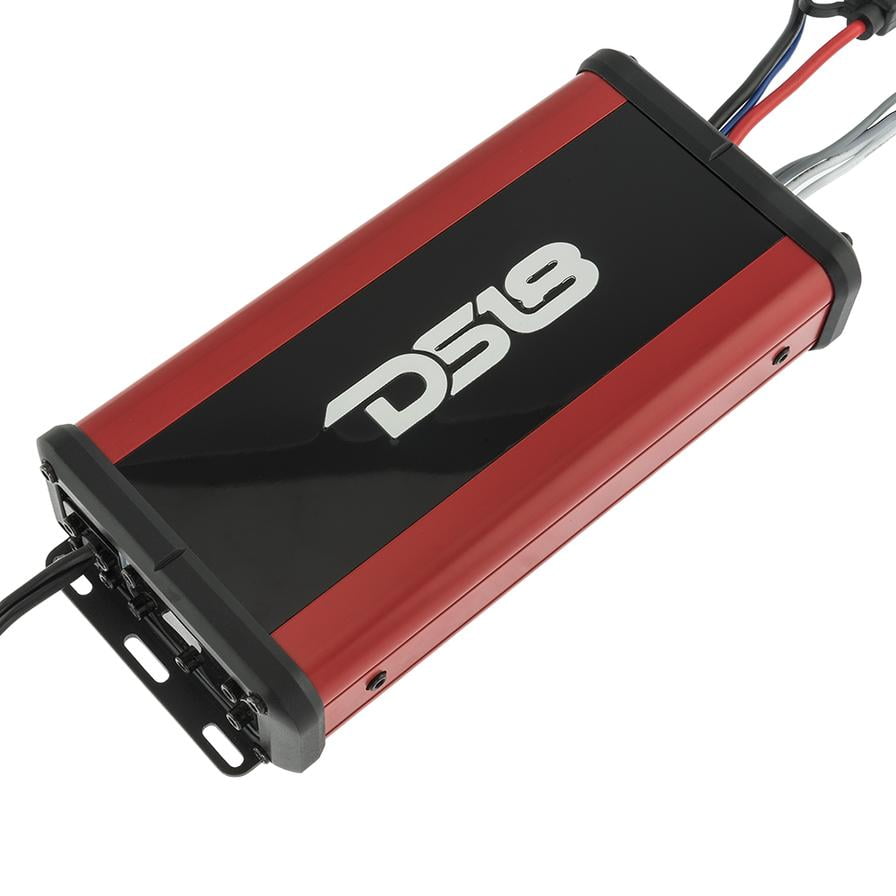 DS18 Mini 2 Channel Waterproof Amplifier 600 Watts Max Hydro Class D