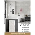 thumbnail image 3 of Pegatinas de pared de PVC impermeables para baño, papel tapiz para azulejos, autoadhesivo, diseño moderno, renovación, fondo de pantalla, 3 of 5