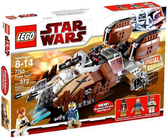 Pre-Owned Star Wars Clone Wars Pirate Tank Set LEGO 7753