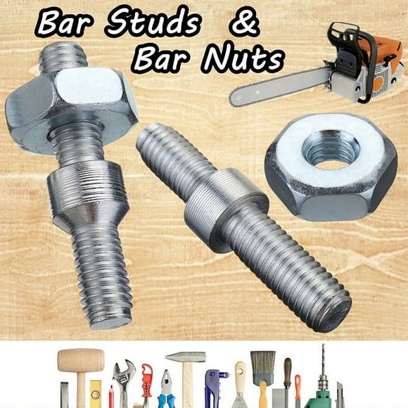 Mosiee Accessories Studs Bar Nuts High Quality Practical To Use Kit Hard Steel 024 026 Ms260 028 031 032 High Quality Nuts Studs Bar