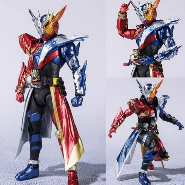 Kamen SHF Rider Articulated Action Figure Toy Model Surroundings - Soyue Dragon Rabbit