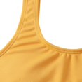 thumbnail image 5 of Bullpiano Girls Solid Swimsuits Two-Pieces Bathing Suits Bowknit Crop Top And Bikini Bottoms Quick Dry Swimwear Kids Sunsuit Tankini Suit 7-11T, 5 of 6