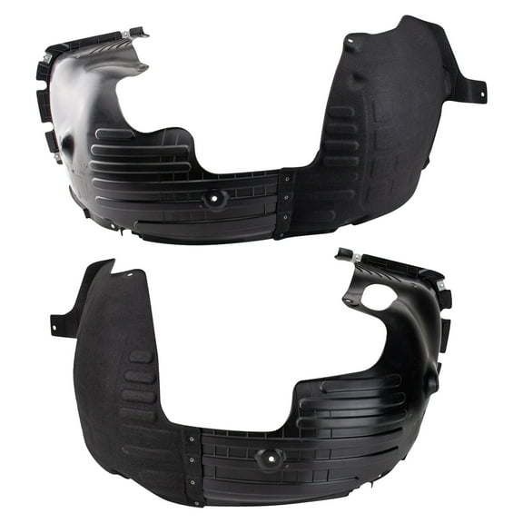 TRQ Front Inner Fender Liner Set Fits Select 2019-2020 Kia Optima KI1248158 KI1249158