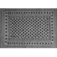 thumbnail image 1 of Ahgly Company Indoor Rectangle Southwestern Gray Country Area Rugs, 7' x 9', 1 of 1