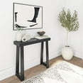 thumbnail image 1 of Plank+Beam Solid Wood Console Table, 36 Inch, Sofa Table, Narrow Entryway Table for Hallway, Behind The Couch, Living Room, Foyer, Easy Assembly, Black, 1 of 3
