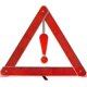 thumbnail image 1 of Car Warning Triangles,Car Triangle Reflective Warning Plate car kit with Motor Vehicle Safety Triangle, 1 of 5