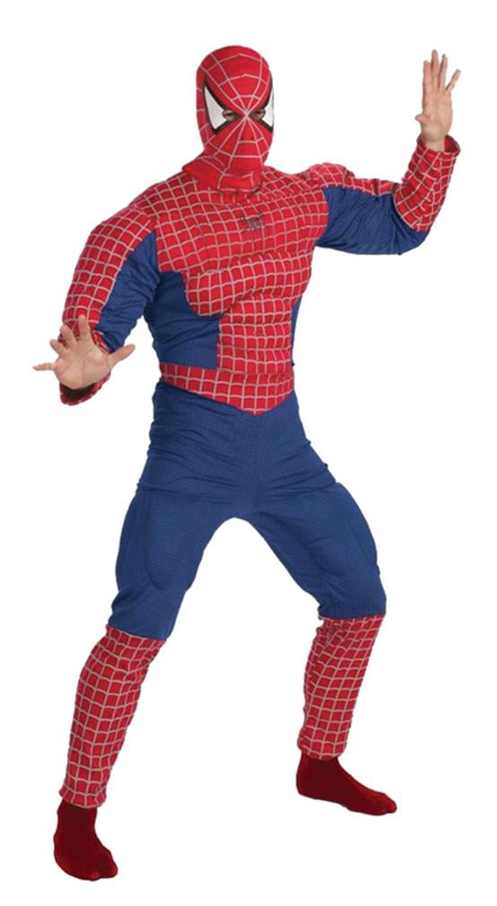 Disguise Mens Spider-Man Muscle Chest Costume - Size Large/X Large