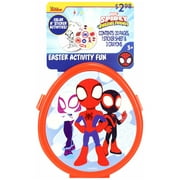 Marvel Spiderman Easter Activity Fun