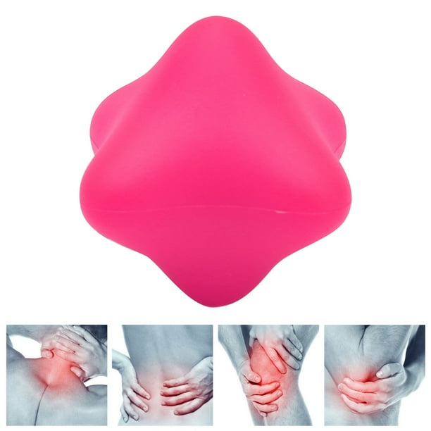 Pelota de Dedo Ejercitador Agarre Pelota de Estrés Agarre de Mano Entrenador de Fuerza Entrenamiento de Agilidad de Silicona Masaje de Seis ángulos Pelota de Ejercicio Fuerza ANGGREK Otros