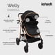 thumbnail image 3 of Carriola Sistema De Viaje Welly Convertible A Bambineto Negro, 3 of 7