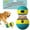 Blue, variant on JoyBruko Interactive Dog Treat Puzzle Toys, Treat Dispensing Dog Enrichment Toys to Keep Them Busy, Adjustable Puppy Puzzle Feeder for Smart Dogs, Cognitive Toy for Small Medium Large Breed, Red
