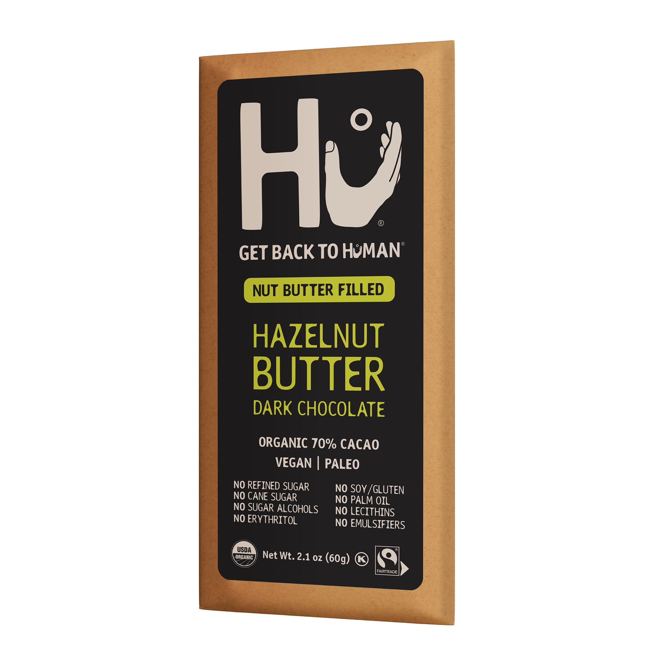 Hu Chocolate Bars Hazelnut Butter Chocolate