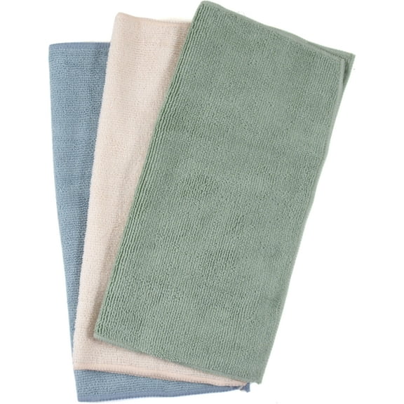 Envision Assorted Colors 10 Pack Microfiber Cleaning Cloths