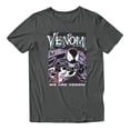thumbnail image 2 of Marvel Spider-Man Venom Classic Comic Villain Men's T Shirt (Charcoal, S-XXXL), 2 of 4
