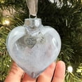 thumbnail image 4 of Empty Ball Pendant Nordic Vintage Style Party Favor Hanging Heart-Shaped Ornament Box for  Tree, 4 of 8